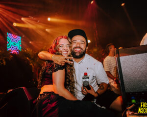 Festival Logo Fiesta Macumba