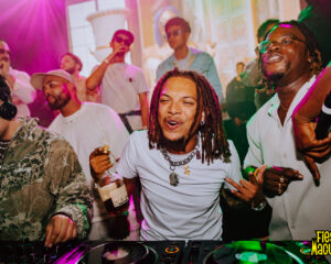 Festival Logo Fiesta Macumba