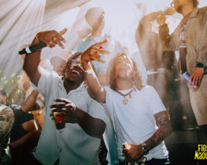 Festival Logo Fiesta Macumba