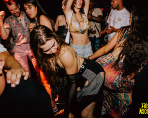 Festival Logo Fiesta Macumba