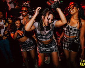 Festival Logo Fiesta Macumba