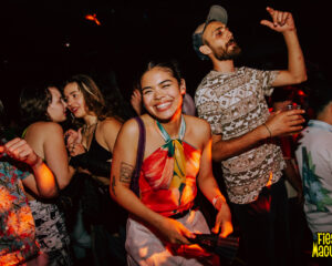 Festival Logo Fiesta Macumba