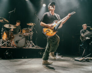 Festival Logo Isaac Anderson