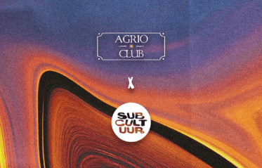 Afbeelding voor Subcultuur invites Agrio Club