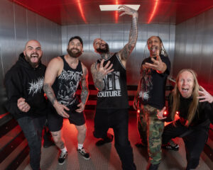 Festival Logo Suffocation + Angelmaker + Fuming Mouth + Carcosa + Mélancolia
