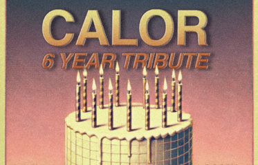 Banner Calor 6 jaar in Doornroosje op 14 feb