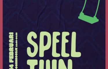 Speeltuin Event Flyer Doorroosje februari