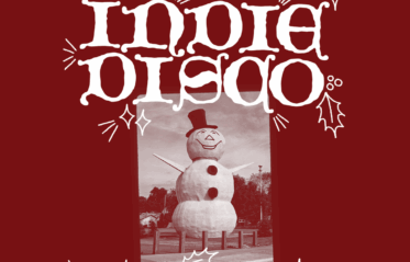 Poster Indie Disco 26-12 Merleyn