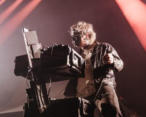 Festival Logo Perturbator + Kælan Mikla + GOST