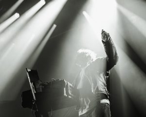 Festival Logo Perturbator + Kælan Mikla + GOST