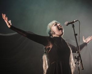 Festival Logo Perturbator + Kælan Mikla + GOST