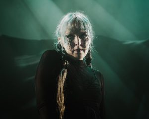 Festival Logo Perturbator + Kælan Mikla + GOST