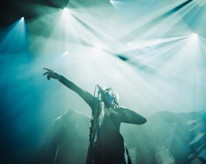 Festival Logo Perturbator + Kælan Mikla + GOST