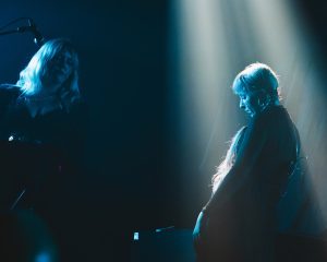 Festival Logo Perturbator + Kælan Mikla + GOST