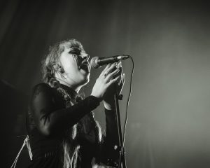 Festival Logo Perturbator + Kælan Mikla + GOST