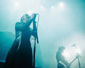 Festival Logo Perturbator + Kælan Mikla + GOST