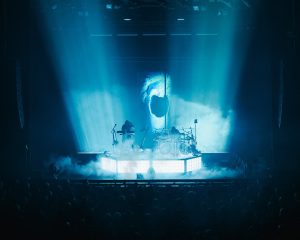 Festival Logo Perturbator + Kælan Mikla + GOST