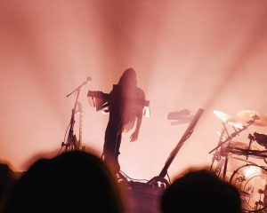 Festival Logo Perturbator + Kælan Mikla + GOST