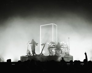 Festival Logo Perturbator + Kælan Mikla + GOST