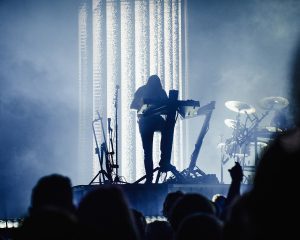 Festival Logo Perturbator + Kælan Mikla + GOST