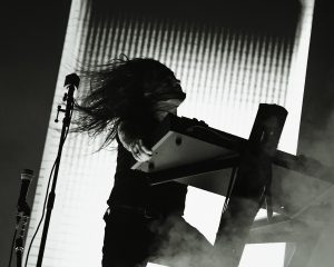 Festival Logo Perturbator + Kælan Mikla + GOST