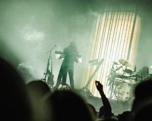 Festival Logo Perturbator + Kælan Mikla + GOST