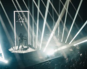 Festival Logo Perturbator + Kælan Mikla + GOST