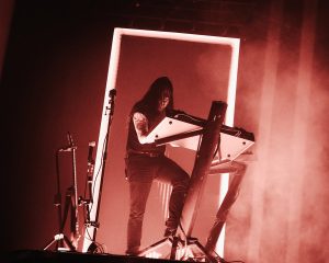 Festival Logo Perturbator + Kælan Mikla + GOST