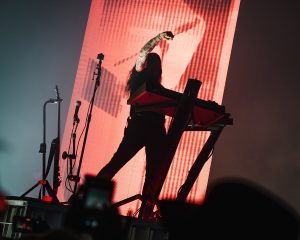 Festival Logo Perturbator + Kælan Mikla + GOST