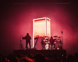 Festival Logo Perturbator + Kælan Mikla + GOST