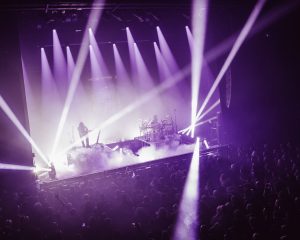 Festival Logo Perturbator + Kælan Mikla + GOST