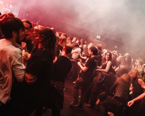 Festival Logo Perturbator + Kælan Mikla + GOST