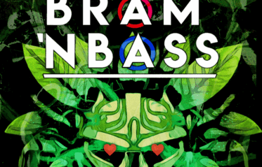 Bram 'n Bass poster Merleyn 15 feb