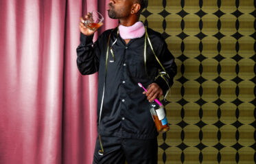 Banner VroegZat 14 maart in Doornroosje