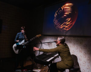 Festival Logo Da Googie & Cara Tivey