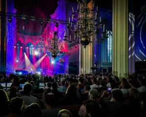 Festival Logo Leif Vollebekk