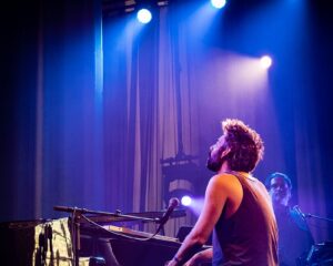 Festival Logo Leif Vollebekk