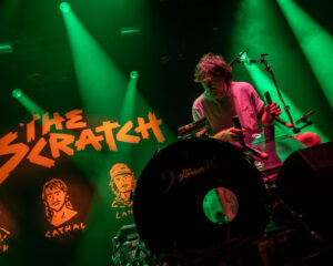 Festival Logo The Scratch