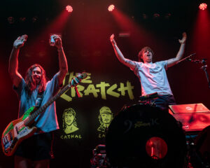 Festival Logo The Scratch