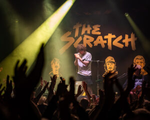 Festival Logo The Scratch