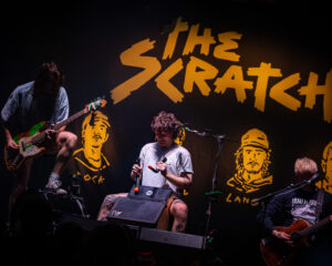 Festival Logo The Scratch