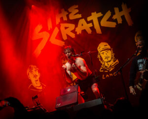 Festival Logo The Scratch