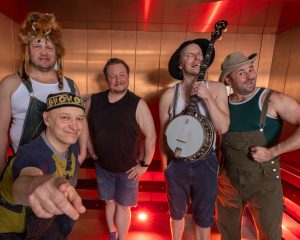 Festival Logo Steve ‘n’ Seagulls