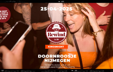 Rewind Doornroosje 25 april