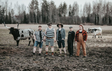 persfoto Steve'n'Seagulls