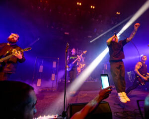 Festival Logo The Browning + Polar + The Defect