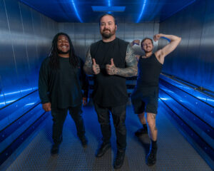 Festival Logo The Browning + Polar + The Defect