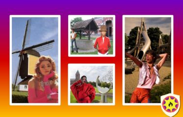 Banner Groeten uit Zingelong Merleyn 26 april