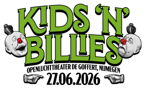 KIDS 'N' BILLIES 2026 LOGO WEBSITE