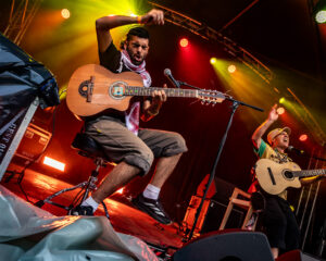 Festival Logo Manu Chao